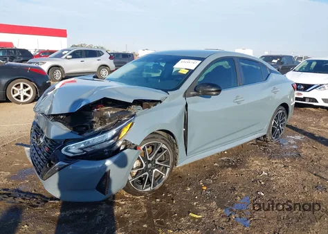 2024 Nissan Sentra Sr Xtronic Cvt из США, поврежденный, VIN 3N1AB8DV1RY297658